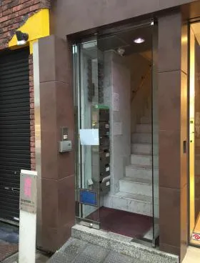 銀座島田ビルの外観