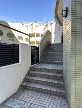 神宮前グリーンビルの外観