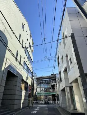 神宮前グリーンビルの外観