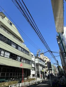 神宮前グリーンビルの外観