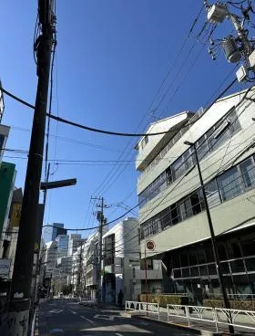 神宮前グリーンビルの外観
