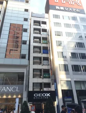 銀座ナカヤビルの外観