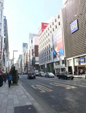 銀座コアビルの外観
