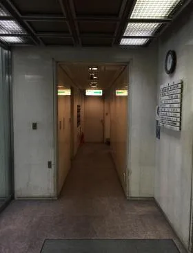 銀座コティビルの外観