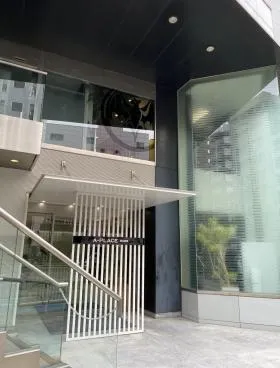A-PLACE恵比寿東(旧:フロンティア恵比寿)の外観
