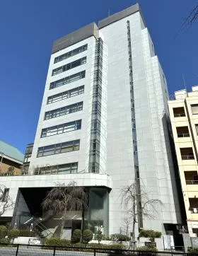 A-PLACE恵比寿東(旧:フロンティア恵比寿)の外観