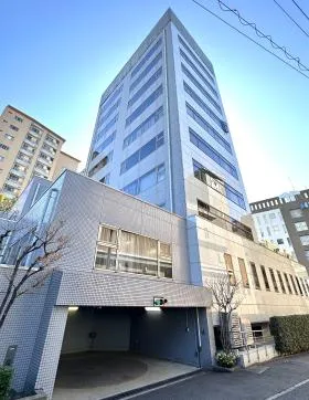 A-PLACE恵比寿東(旧:フロンティア恵比寿)の外観