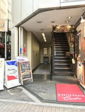田創館ビルの外観
