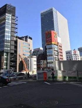 田創館ビルの外観