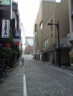 銀座あづまビルの外観