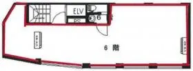 プリンスビルの基準階図面
