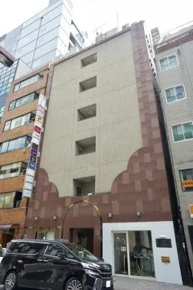 銀座マルシマビルの外観