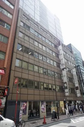 東洋ライスビル(旧:古田ビル)の外観