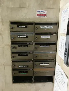 東洋ライスビル(旧:古田ビル)の外観