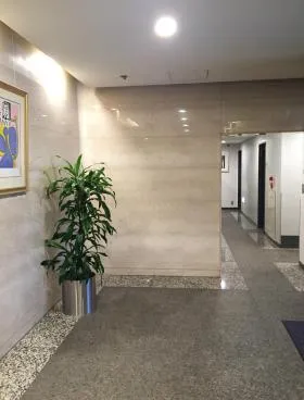 POSCO東京ビルの外観