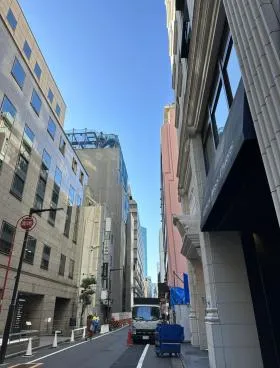 POSCO東京ビルの外観