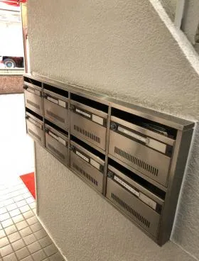 銀座長岡ビルの外観