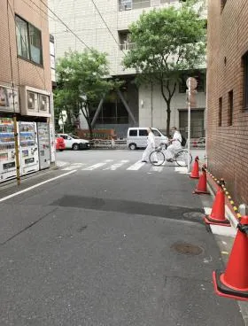 銀座永島ビルの外観
