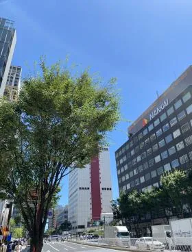銀座クイントビルの外観