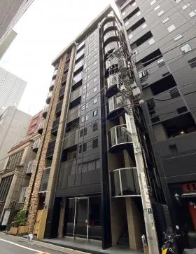 サンリット銀座Ⅱビルの外観