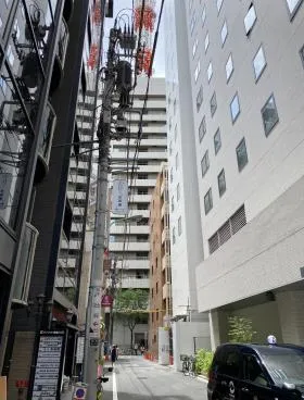 サンリット銀座Ⅱビルの外観