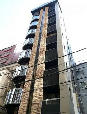 サンリット銀座ビルの外観
