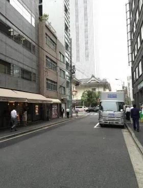 銀座アビタシオンビルの外観