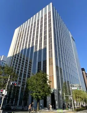 時事通信ビルの外観