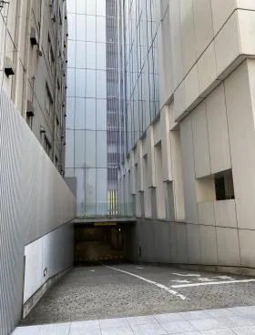 時事通信ビルの外観