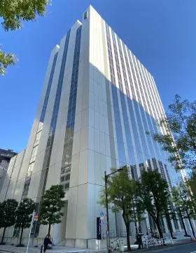 時事通信ビルの外観