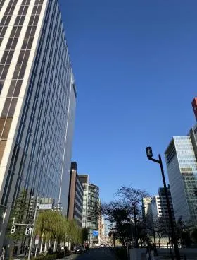 時事通信ビルの外観