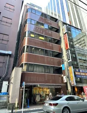 銀座三真ビルの外観
