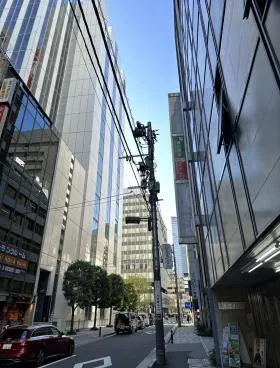 銀座三真ビルの外観