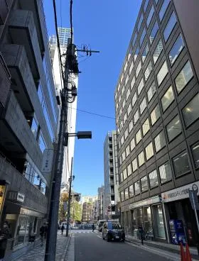 銀座三真ビルの外観
