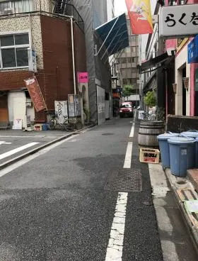 銀座ウエストビルの外観