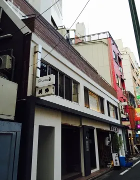 HK銀座の外観