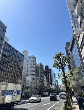市ヶ谷KTビルⅡの外観
