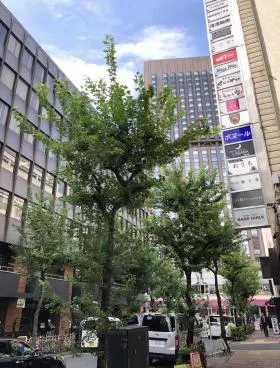 西銀座ビルの外観