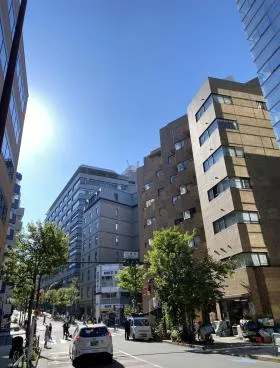 相模屋本社ビルの外観