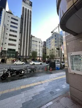 SANWA GINZA Bldg.の外観