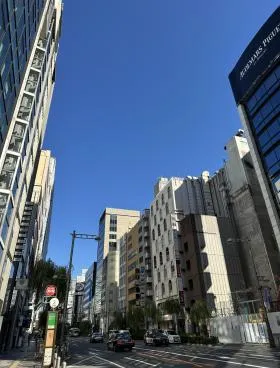 SANWA GINZA Bldg.の外観