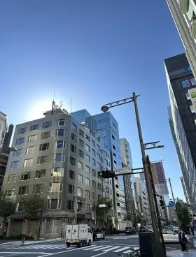 SANWA GINZA Bldg.の外観