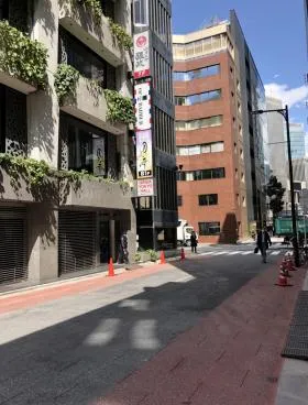 マキシドピアビルの外観