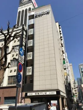 銀座エルドールビルの外観
