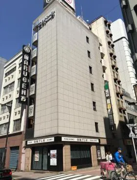 銀座エルドールビルの外観