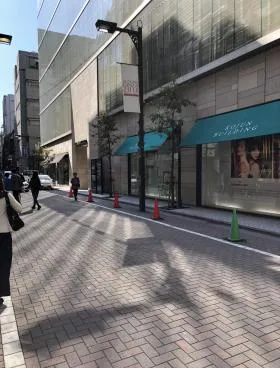 近畿建物銀座ビルの外観