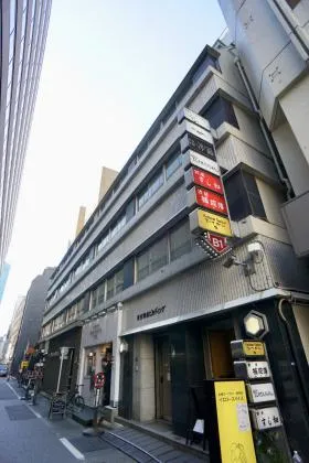 東京銀座ビルディングの外観