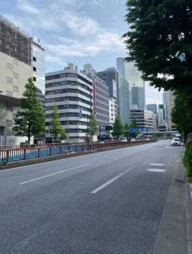 東武銀座第1ビルの外観