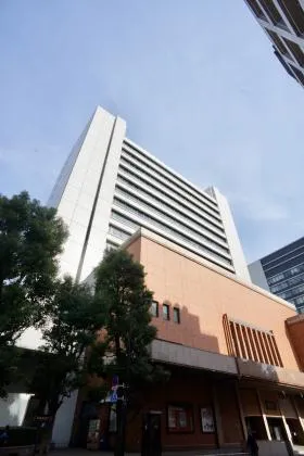 野村不動産銀座 ビルの外観