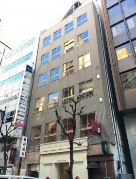 アンジェリック・フォセッテ(旧松尾ビル)ビルの外観